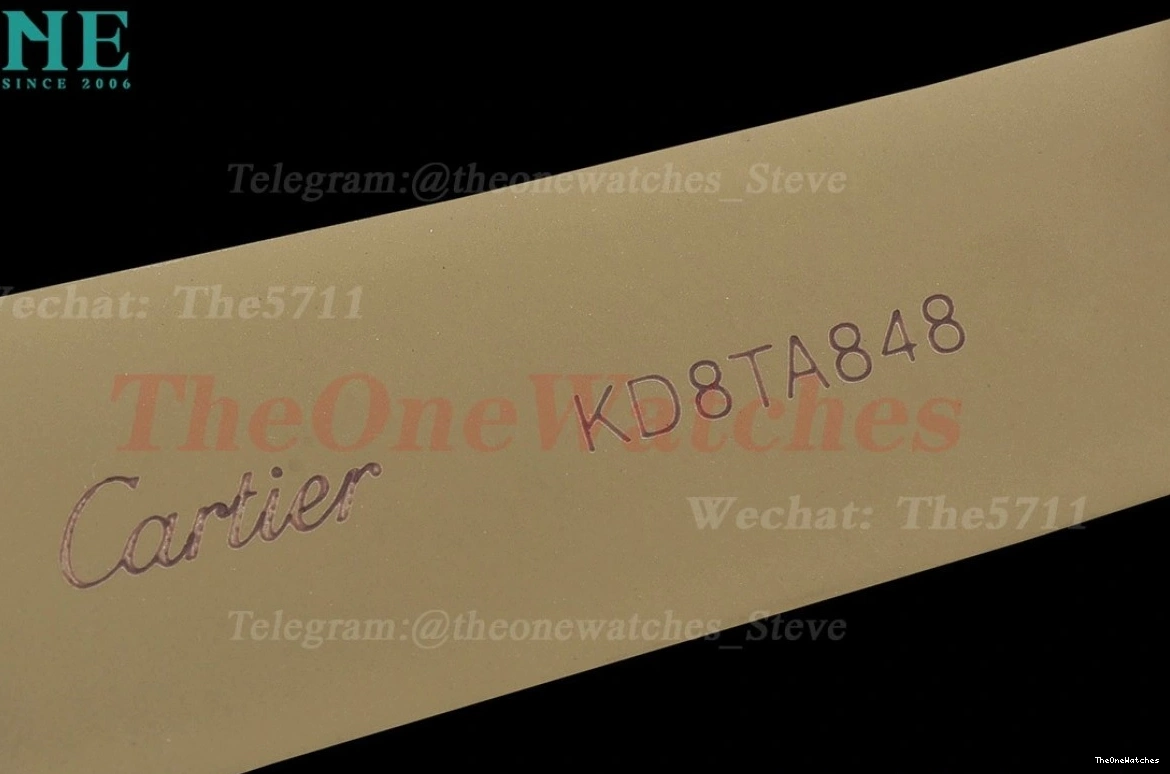 On Small Diamond Tank Bezel Quartz Must Strap Satin Black K11F 0419